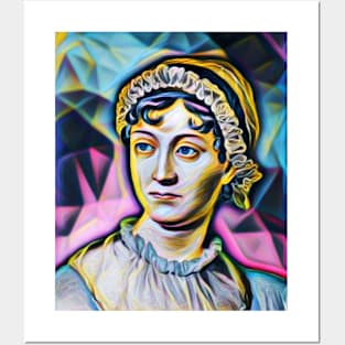 Jane Austen Portrait | Jane Austen Artwork 4 Posters and Art